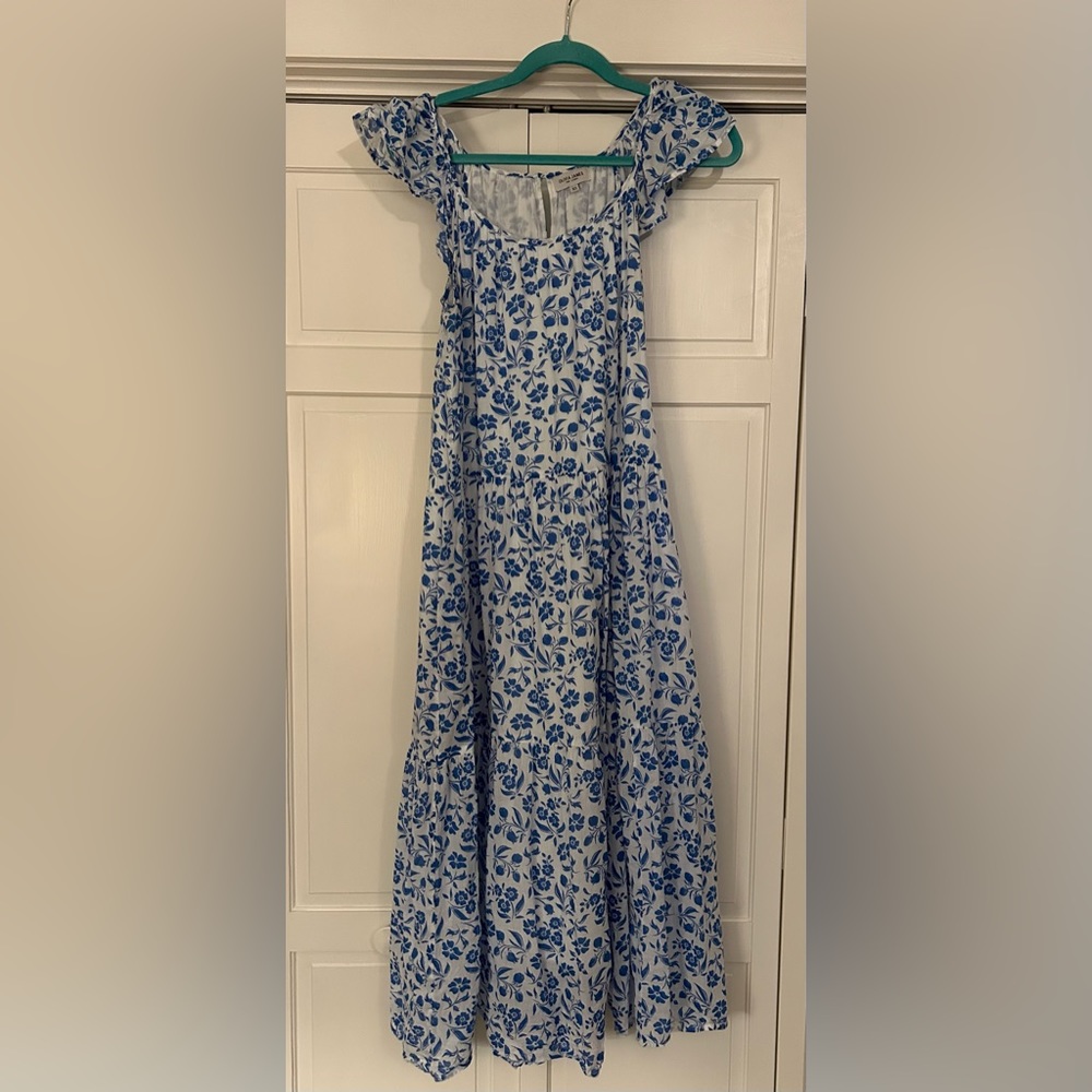 Olivia James - The Label maxi dress, worn twice, 100% cotton